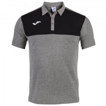 WINNER POLO MELANGE-BLACK S/S | 101684.281