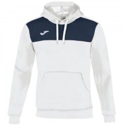 WINNER HOODIE SWEATSHIRT WHITE-DARK NAVY | 101685.203