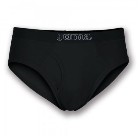 SLIP COTTON BLACK -PACK 2- | 101690.100