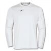 T-SHIRT COMBI WHITE L/S | 100092.200