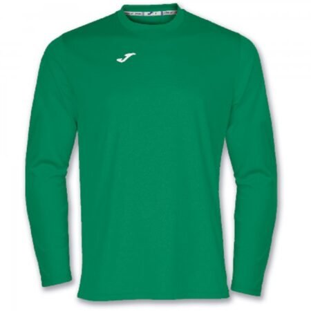 COMBI GREEN T-SHIRT L/S | 100092.450