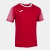 HISPA III SHORT SLEEVE T-SHIRT RED