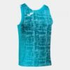 ELITE VIII TANK TOP TURQUOISE