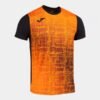 ELITE VIII SHORT SLEEVE T-SHIRT BLACK ORANGE