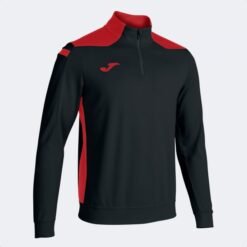 CHAMPIONSHIP VI SWEATSHIRT BLACK RED