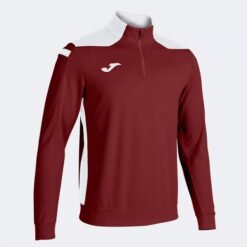 CHAMPIONSHIP VI SWEATSHIRT BURGUNDY WHITE | 101952.672