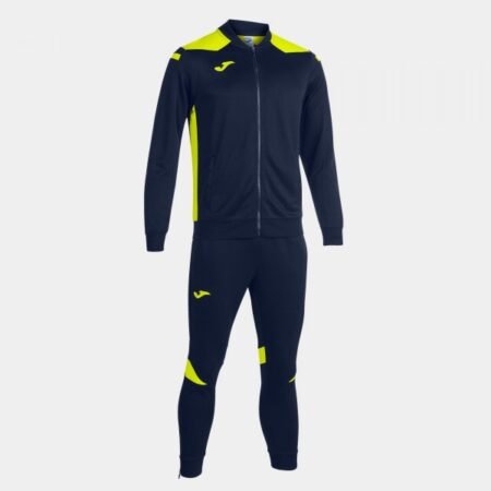 CHAMPIONSHIP VI TRACKSUIT NAVY FLUOR YELLOW
