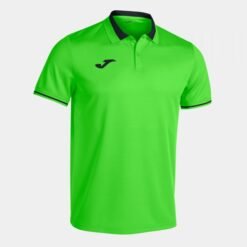 CHAMPIONSHIP VI SHORT SLEEVE POLO FLUOR GREEN BLACK