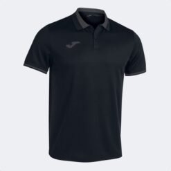 CHAMPIONSHIP VI SHORT SLEEVE POLO BLACK ANTHRACITE