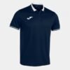 CHAMPIONSHIP VI SHORT SLEEVE POLO NAVY WHITE
