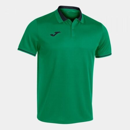 CHAMPIONSHIP VI SHORT SLEEVE POLO GREEN BLACK