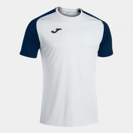 ACADEMY IV SHORT SLEEVE T-SHIRT WHITE NAVY | 101968.203