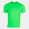 SYDNEY SHORT SLEEVE T-SHIRT FLUOR GREEN | 102120.020