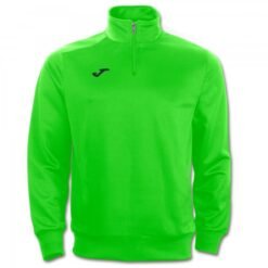 FARAON SWEATSHIRT FLUORESCENT GREEN HALF ZIP | 100285.020