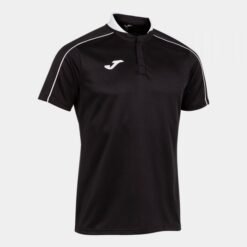SCRUM SHORT SLEEVE POLO BLACK