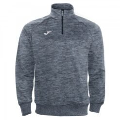 FARAON SWEATSHIRT GREY MELANGE HALF ZIP | 100285.150