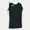RECORD II TANK TOP BLACK WHITE