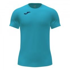 RECORD II SHORT SLEEVE T-SHIRT FLUOR TURQUOISE