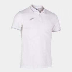 CONFORT II SHORT SLEEVE POLO WHITE