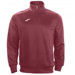 SWEATSHIRT FARAON DARK RED ZIP FASTENING | 100285.671