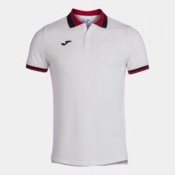 CONFORT II SHORT SLEEVE POLO WHITE