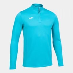 SWEATSHIRT RUNNING NIGHT TURQUOISE FLUORESCENT | 102241.010
