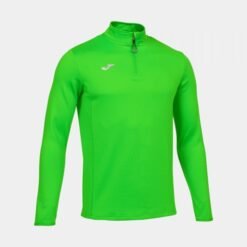 SWEATSHIRT RUNNING NIGHT GREEN FLUORESCENT | 102241.020
