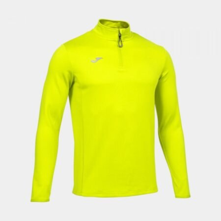 SWEATSHIRT RUNNING NIGHT YELLOW FLUORESCENT | 102241.060
