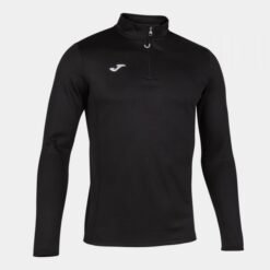 SWEATSHIRT RUNNING NIGHT BLACK | 102241.100