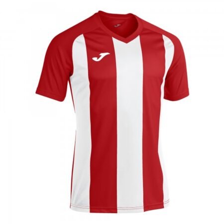 PISA II SHORT SLEEVE T-SHIRT RED WHITE