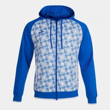 SUPERNOVA III ZIP-UP HOODIE ROYAL WHITE | 102262.702