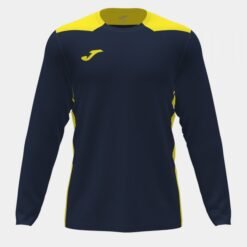 CHAMPIONSHIP VI LONG SLEEVE T-SHIRT NAVY FLUOR YELLOW