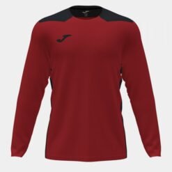 CHAMPIONSHIP VI LONG SLEEVE T-SHIRT RED BLACK | 102520.601