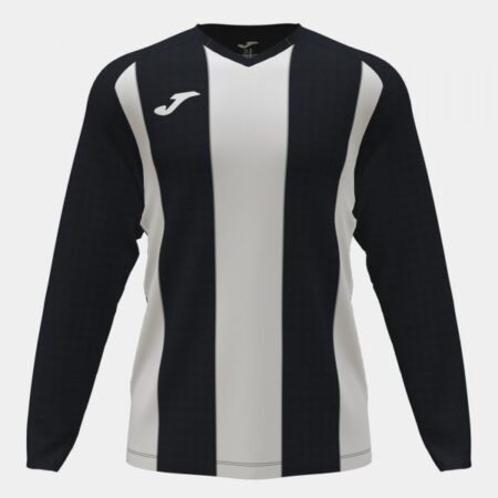 PISA II LONG SLEEVE T-SHIRT BLACK WHITE | 102521.102