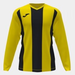 PISA II LONG SLEEVE T-SHIRT YELLOW BLACK