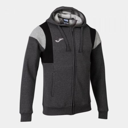 CONFORT III ZIP-UP HOODIE MELANGE GREY