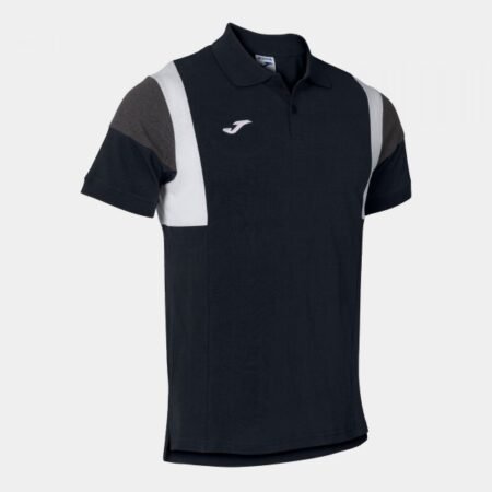 CONFORT III SHORT SLEEVE POLO BLACK
