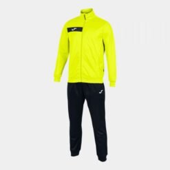 COLUMBUS TRACKSUIT FLUOR YELLOW BLACK