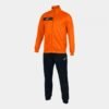 COLUMBUS TRACKSUIT ORANGE BLACK