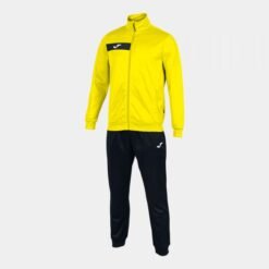 COLUMBUS TRACKSUIT YELLOW BLACK