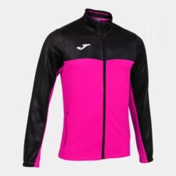 MONTREAL FULL ZIP SWEATSHIRT FLUOR PINK BLACK | 102744.030