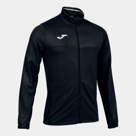 MONTREAL FULL ZIP SWEATSHIRT BLACK