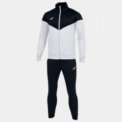 OXFORD TRACKSUIT WHITE BLACK