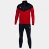 OXFORD TRACKSUIT RED BLACK