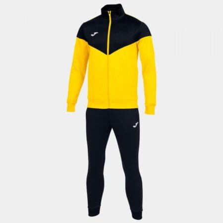 OXFORD TRACKSUIT YELLOW BLACK
