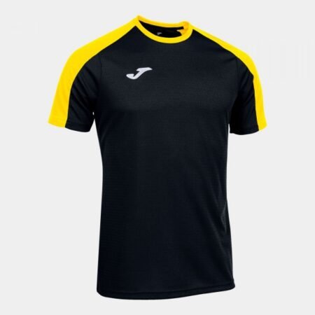 ECO CHAMPIONSHIP SHORT SLEEVE T-SHIRT BLACK YELLOW