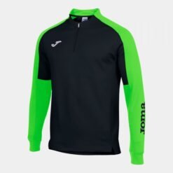 ECO CHAMPIONSHIP SWEATSHIRT BLACK FLUOR GREEN