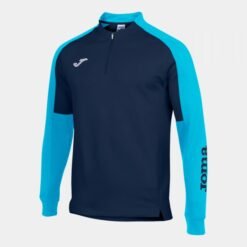 ECO CHAMPIONSHIP SWEATSHIRT NAVY FLUOR TURQUOISE | 102749.342