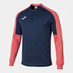 ECO CHAMPIONSHIP SWEATSHIRT NAVY FLUOR ORANGE