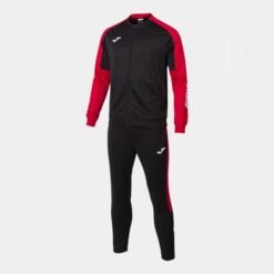 ECO CHAMPIONSHIP TRACKSUIT BLACK RED